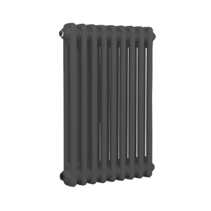 Baridi Horizontal Traditional 2 Column Radiator 600 x 427mm – Anthracite