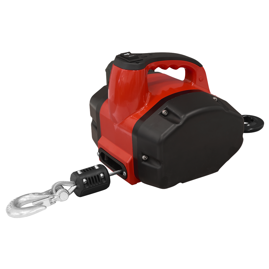 Portable Handheld Winch 500kg Pulling Force 20V (PPH500/24)