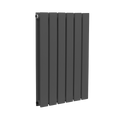 Baridi Horizontal Radiator Contemporary Double Flat Panel Design 420 x 600mm – Anthracite