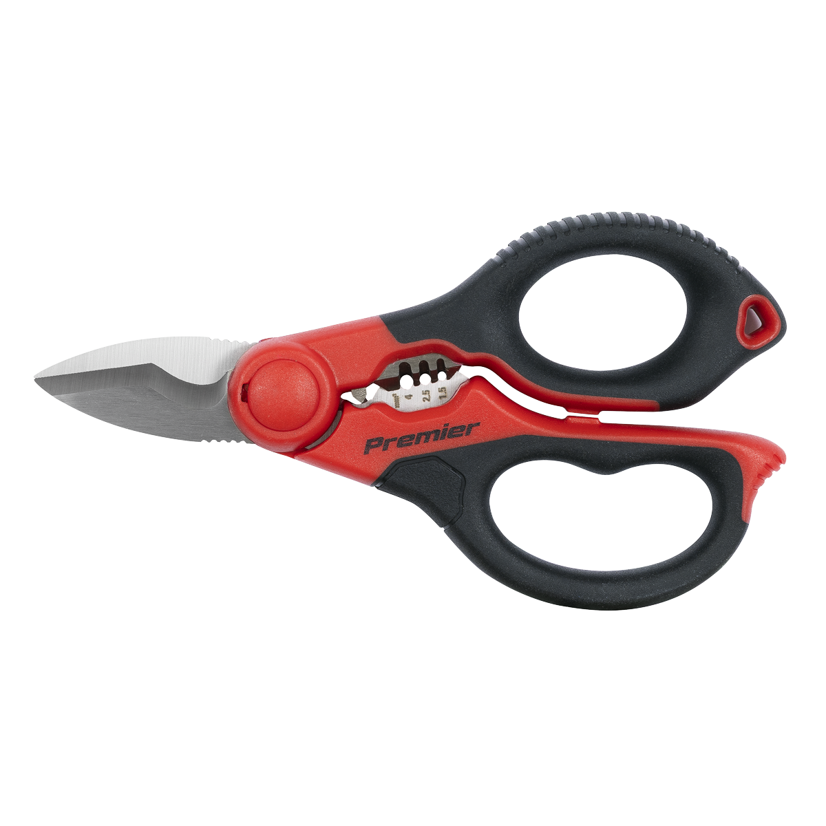 Premier Heavy-Duty Electrician's Shears 160mm