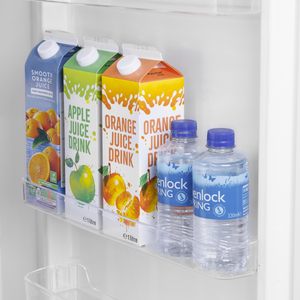 Baridi Freestanding Larder Fridge 241L – White