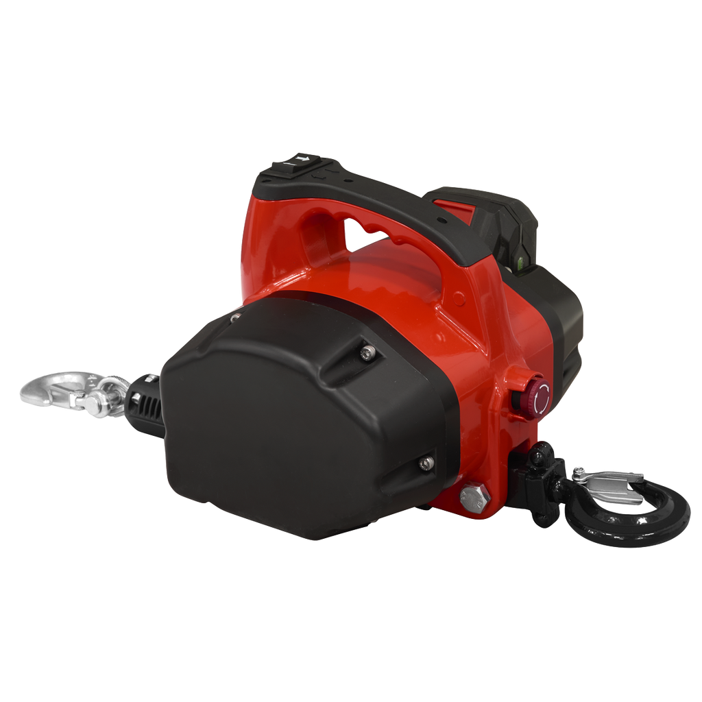 Portable Handheld Winch 500kg Pulling Force 20V (PPH500/24)