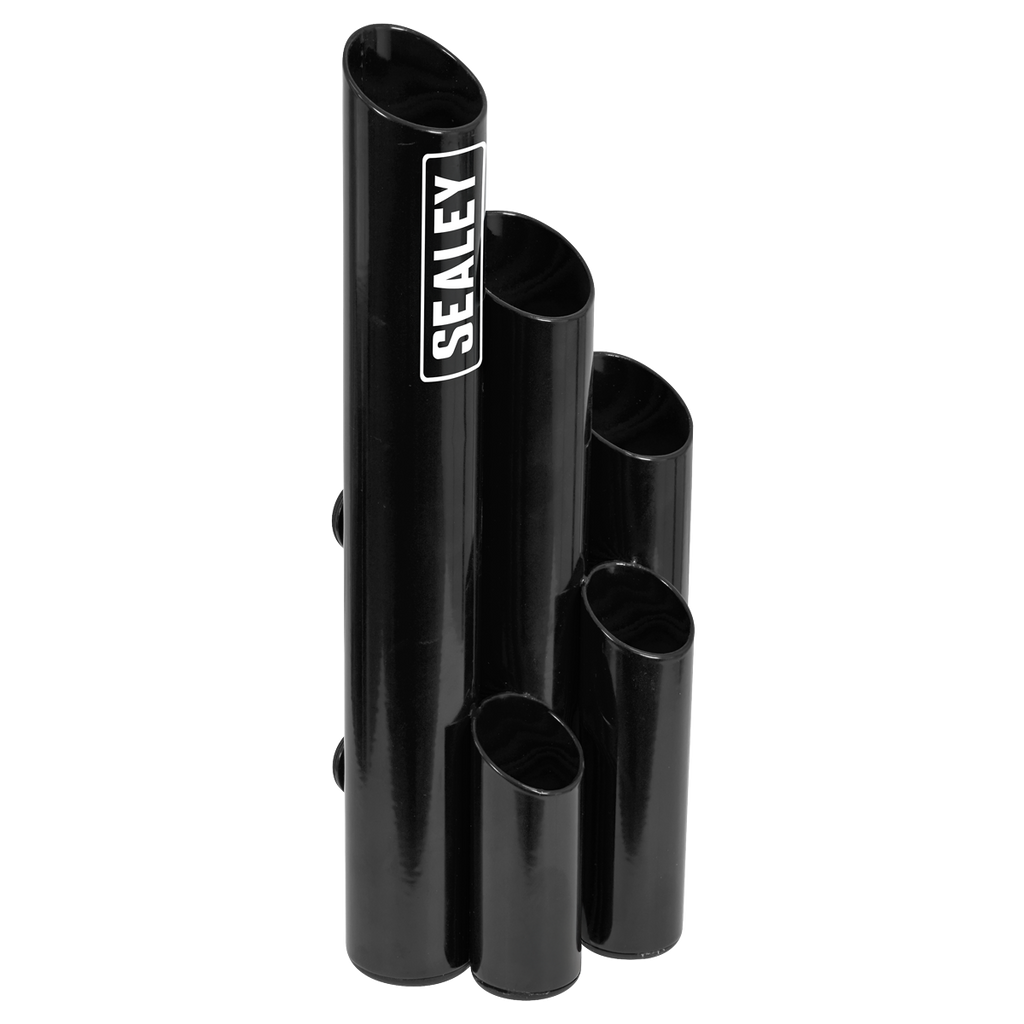 Large Magnetic Cable Tie Holder - Black