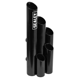 Large Magnetic Cable Tie Holder - Black
