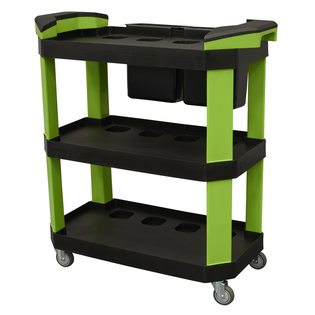 Workshop Detailing Trolley with Storage 3-Level (CX315)