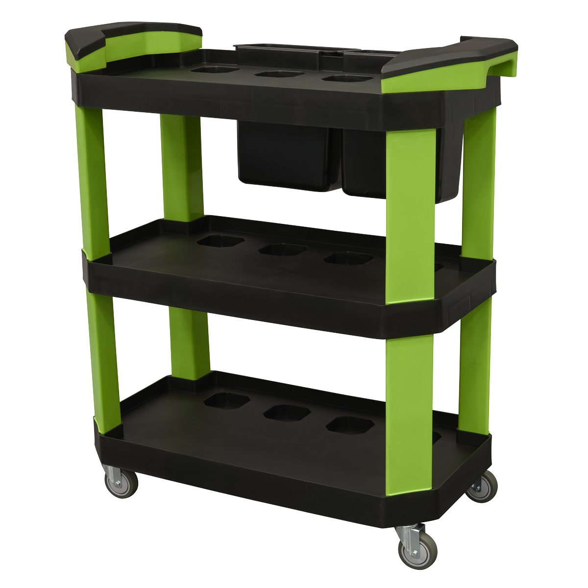 Workshop Detailing Trolley with Storage 3-Level (CX315)