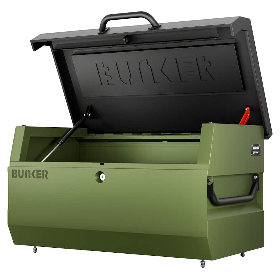 Draper BUNKER® T1 Storage Box, Green (31772) (Ex-Display)