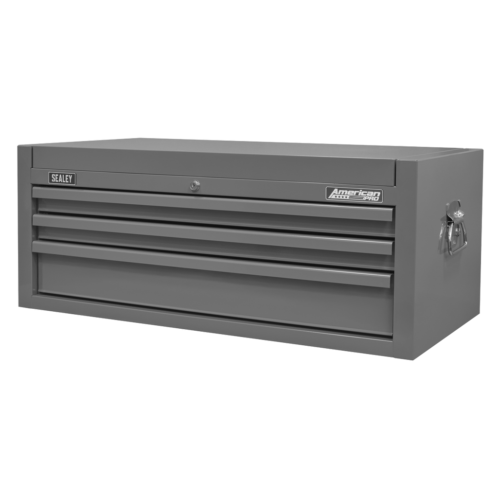 American PRO® Topchest 3 Drawer Grey (AP1102G)