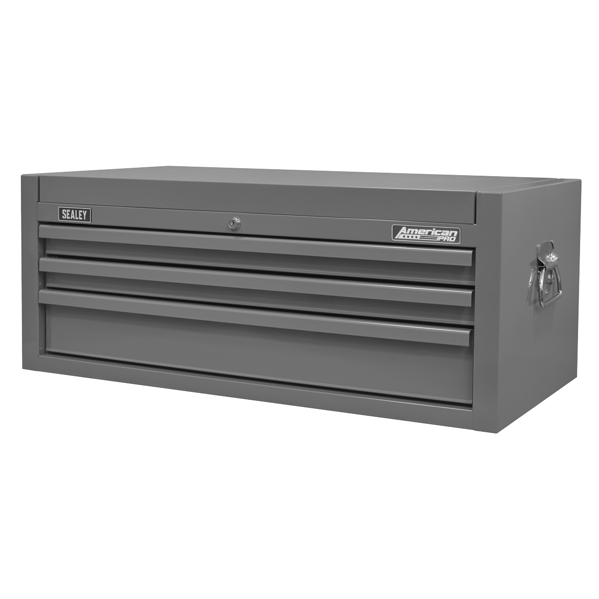 American PRO® Topchest 3 Drawer Grey (AP1102G)