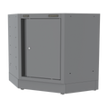 Superline PRO® Black Edition Modular Corner Floor Cabinet 860mm (APMS42BE)