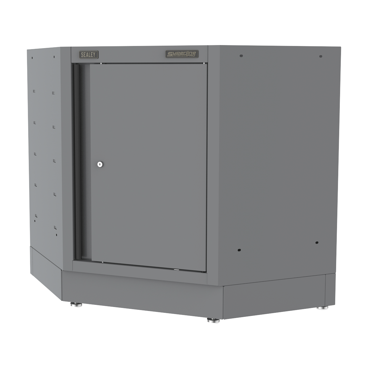 Superline PRO® Black Edition Modular Corner Floor Cabinet 860mm (APMS42BE)