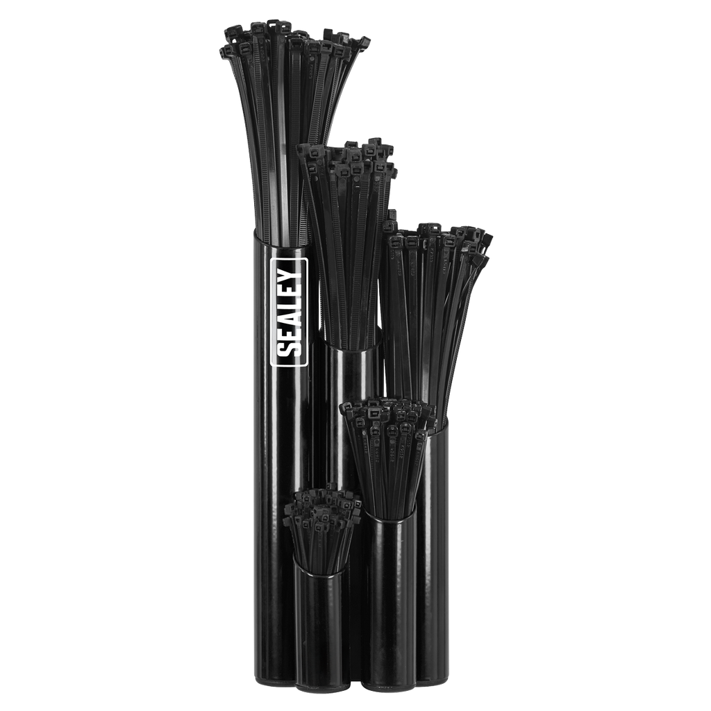 Large Magnetic Cable Tie Holder - Black