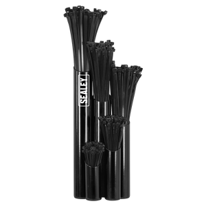 Large Magnetic Cable Tie Holder - Black
