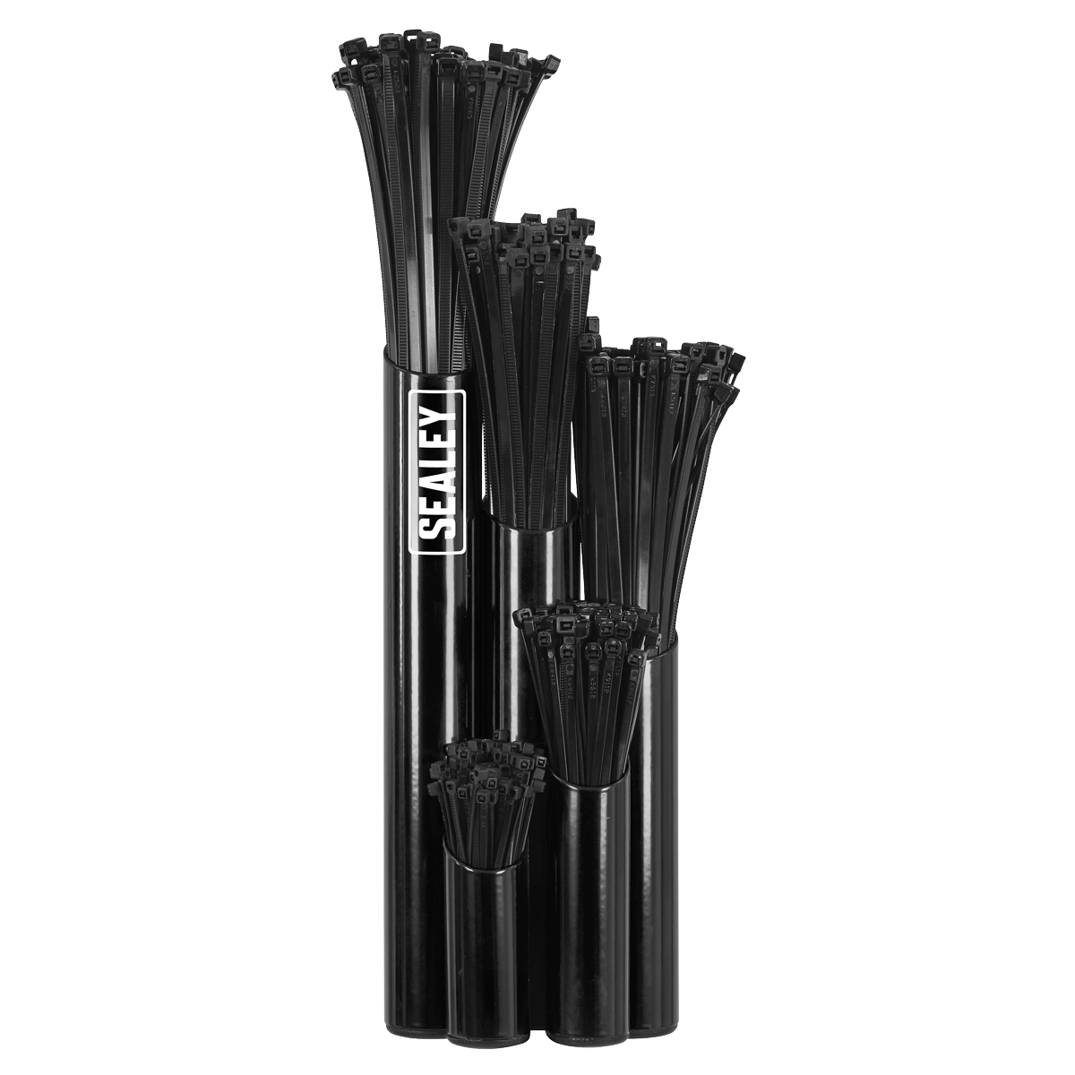 Large Magnetic Cable Tie Holder - Black