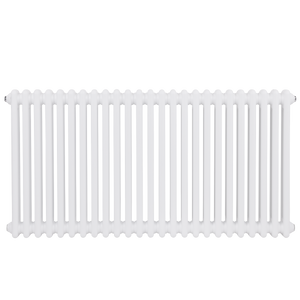 Baridi Horizontal Traditional 2 Column Radiator 600 x 1147mm – White