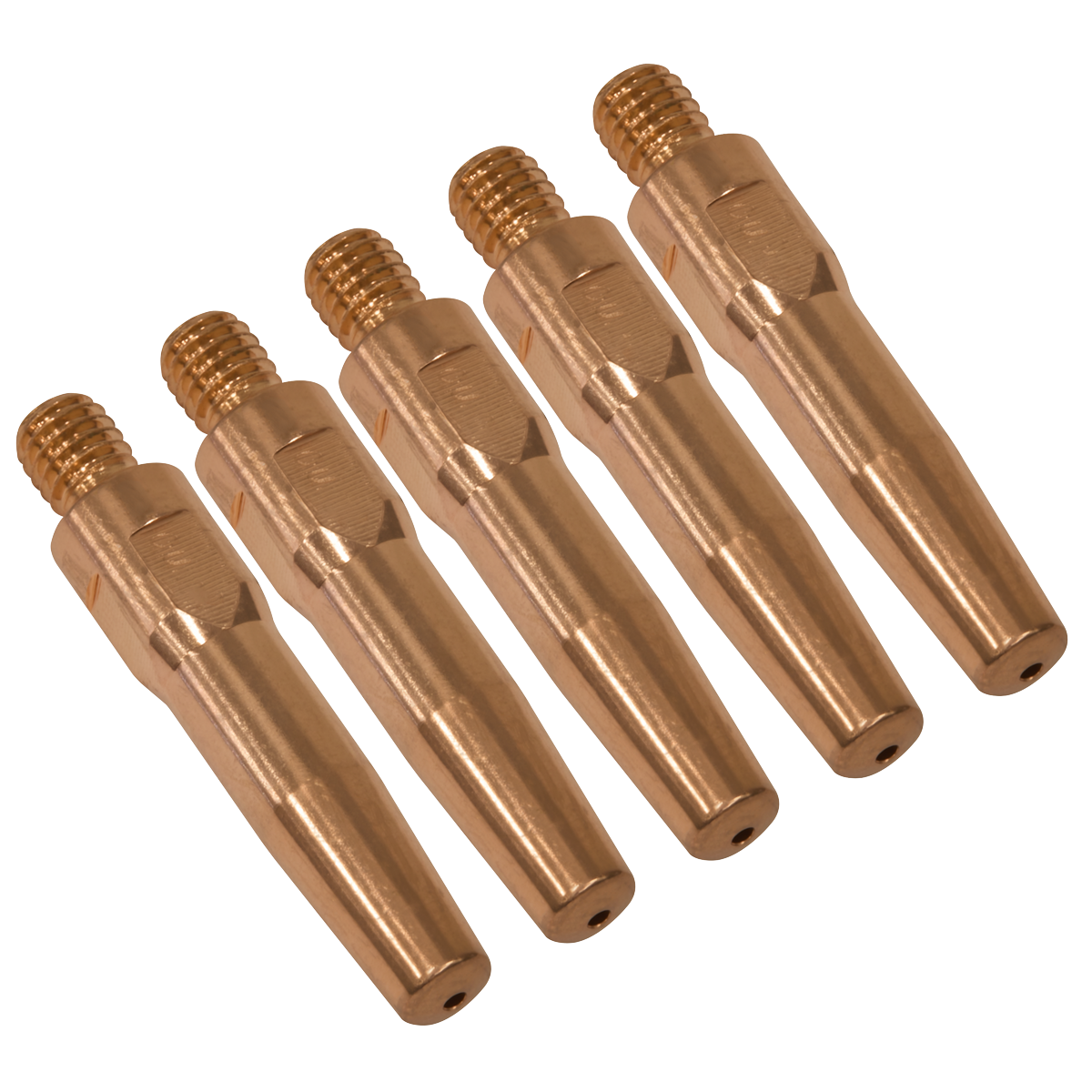 Contact Tip 1.6mm for POWERMIG300i MIG Torch, Pack of 5 (MIG933)