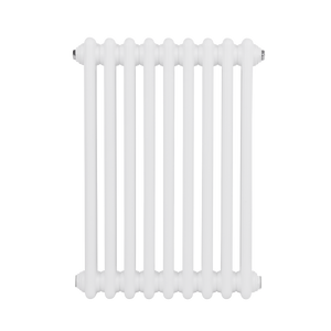 Baridi Horizontal Traditional 2 Column Radiator 600 x 427mm – White