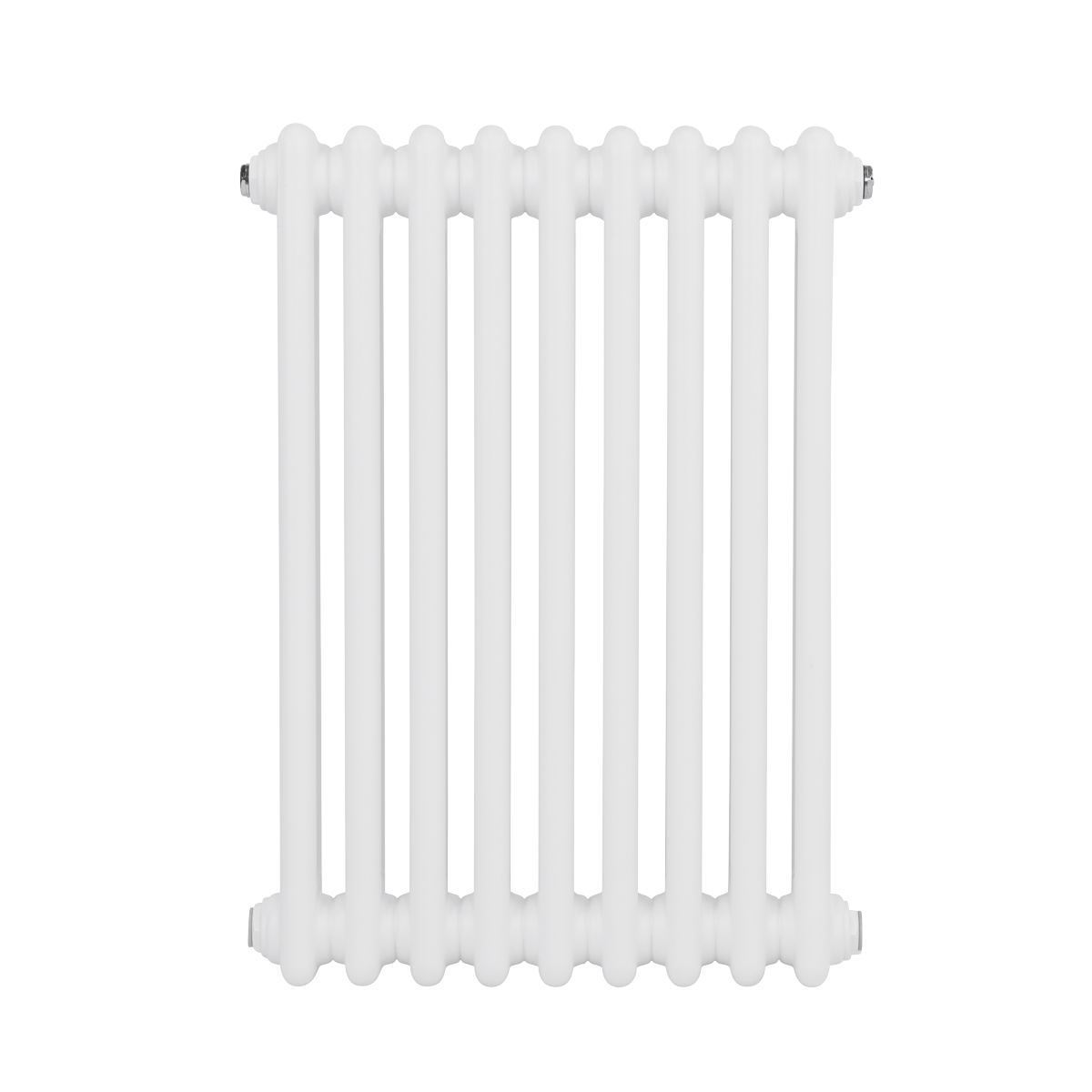 Baridi Horizontal Traditional 2 Column Radiator 600 x 427mm – White