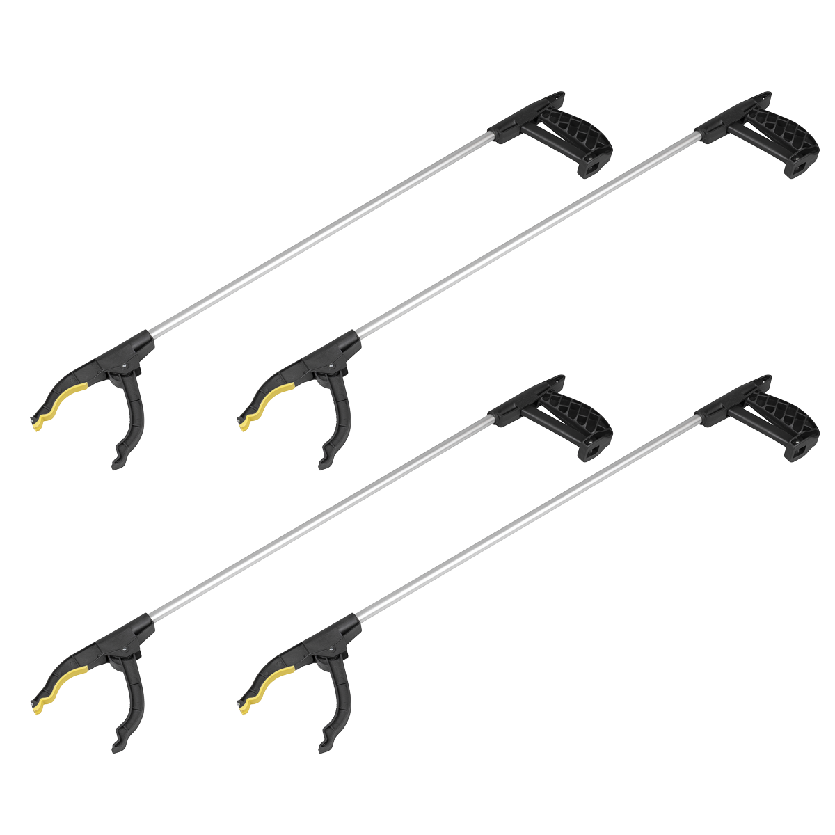 Litter Picker with Magnetic Tip 760mm, Pack of 4 (SLP4)
