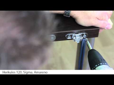 Installation Video for Soft Close System for Herkules Sliding Door Systems