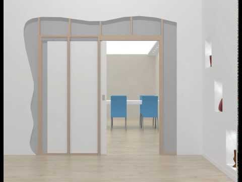 Barrier Pocket Sliding Door Jointing Kit
