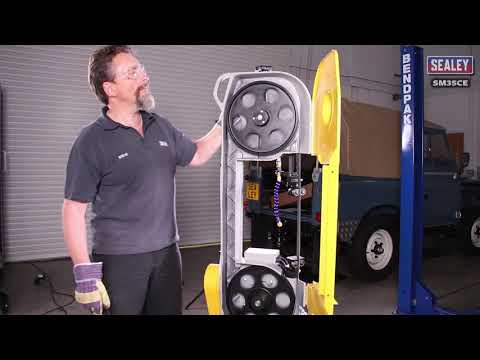 Sealey SM35CE Bandsaw Set Up & Service Guide