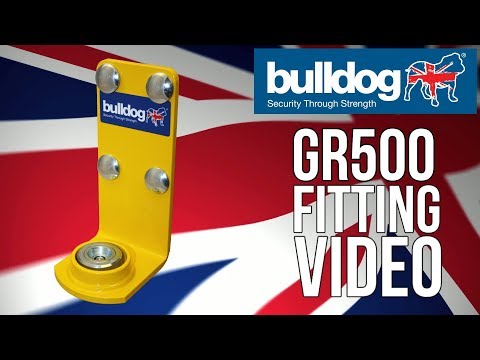 Bulldog Heavy Duty Garage & Roller Shutter Door Lock