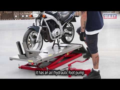 The Ultimate Guide to Sealey's Motorcycle Lifts - Choosing the Perfect Fit for Your Ride!