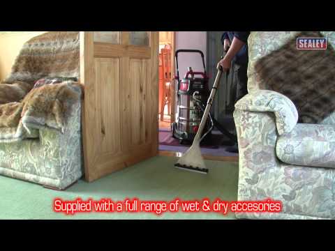 Sealey VMA915 1500 Watt Wet & Dry Valeting Machine