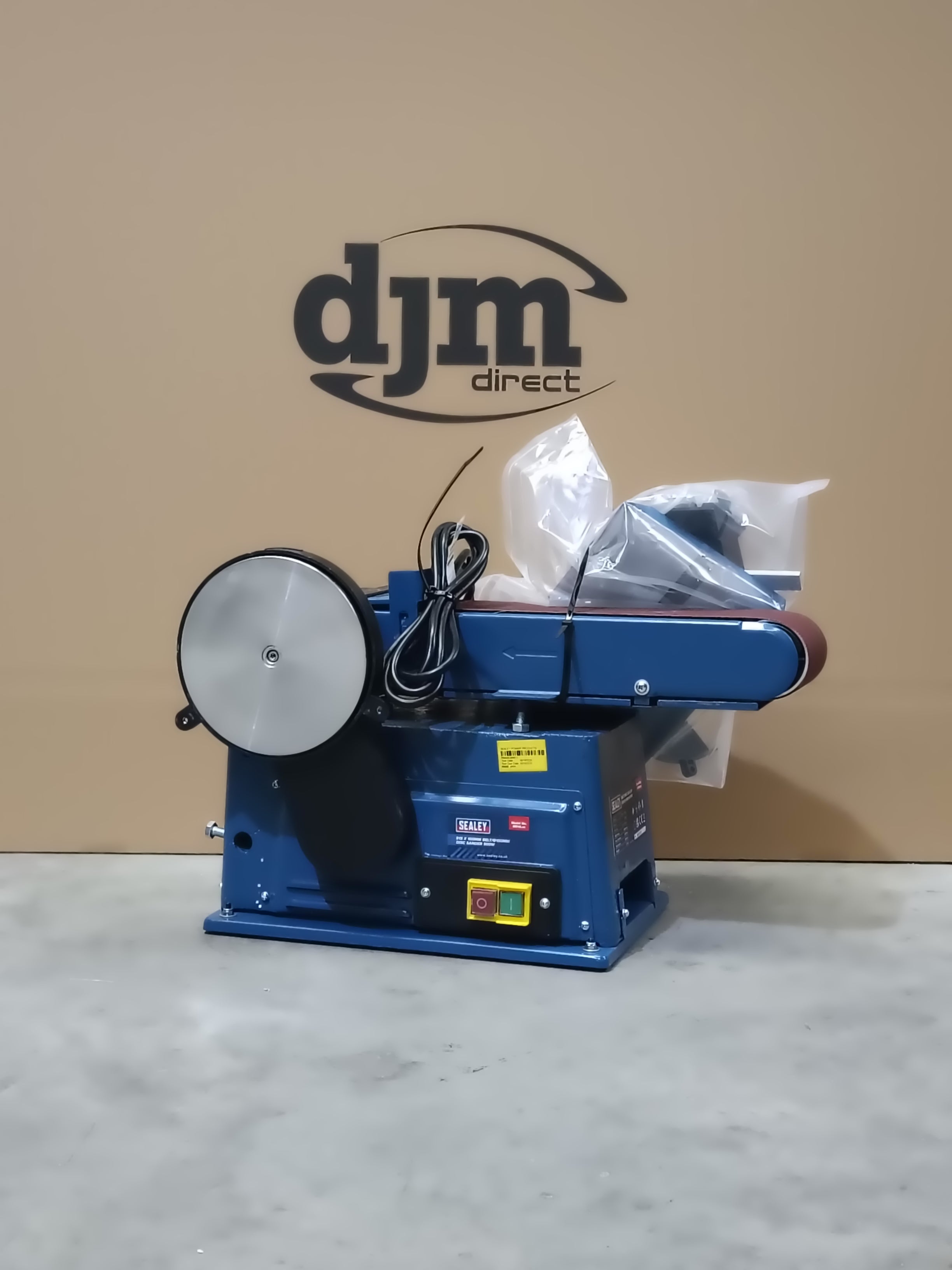 Sealey Belt & Disc Bench Sander 500W - B