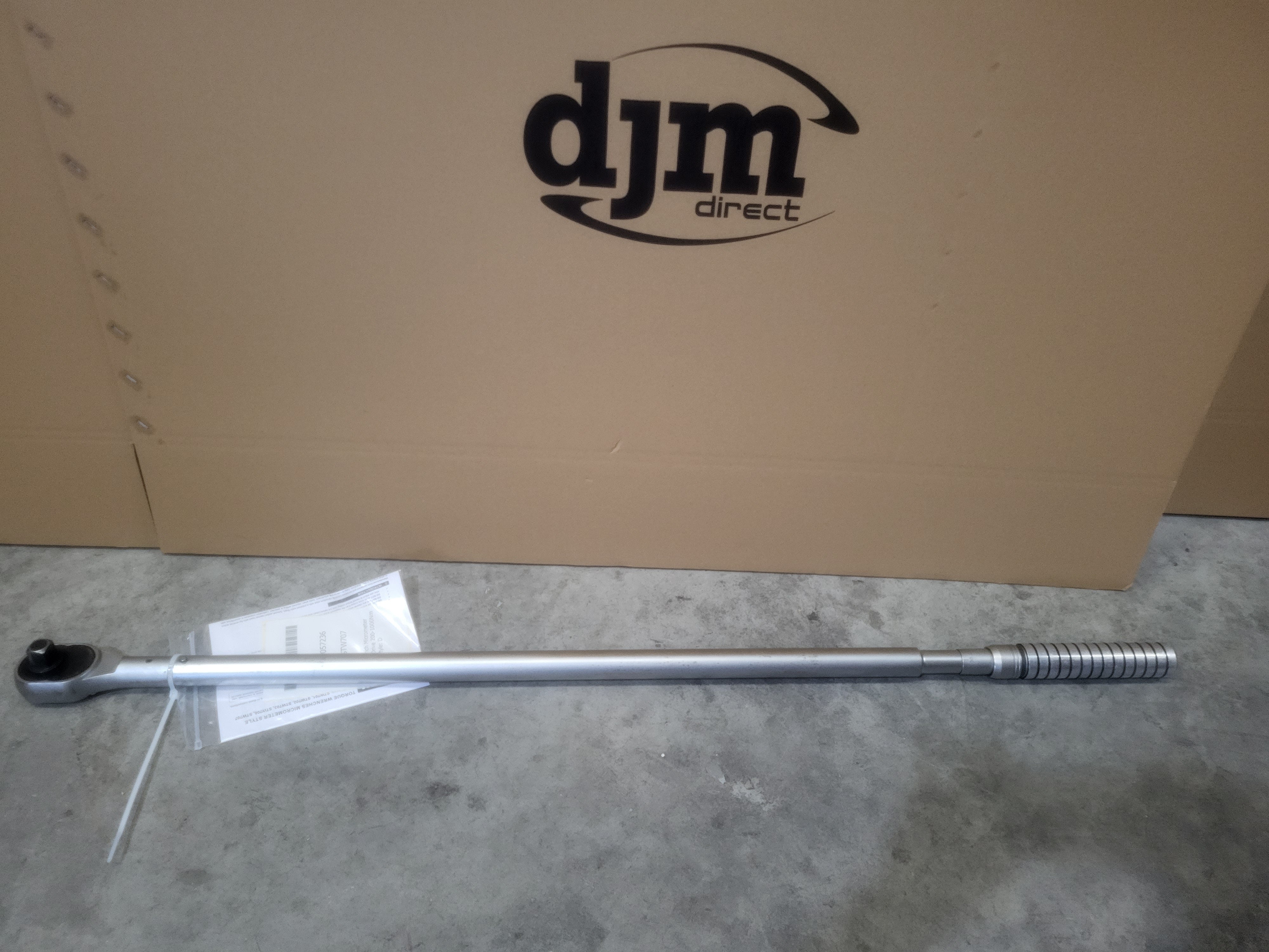 Sealey 3/4"Sq Drive Micrometer Torque Wrench 200-1000Nm - D