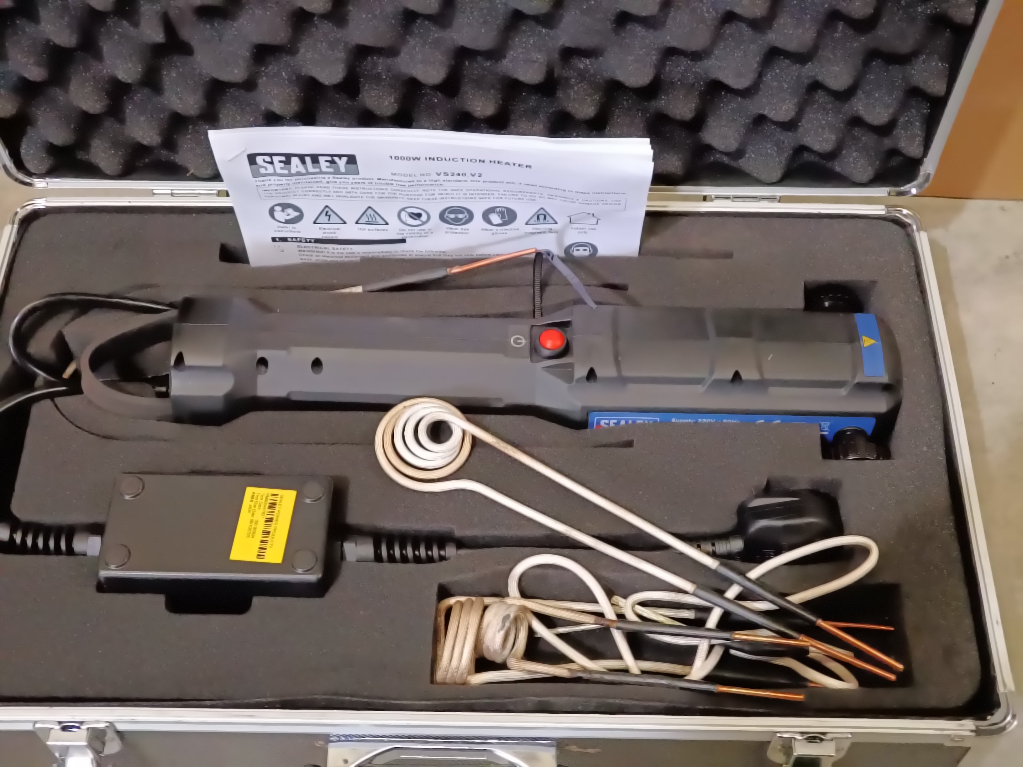 Sealey Induction Heater 1kW - D