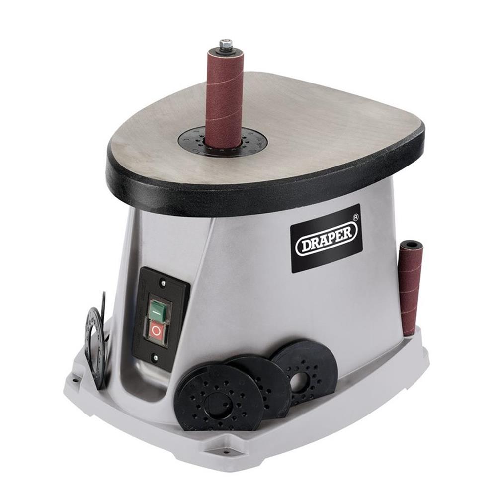 Draper 10773 Oscillating Spindle Sander, 450W 230V