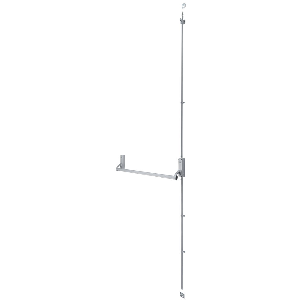 Hoppe AR880-SE ARRONE Single Panic Bolt, Silver