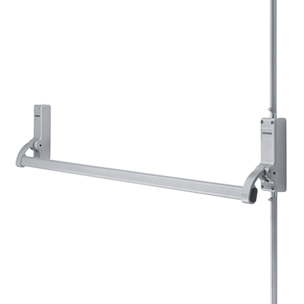 Hoppe AR880-SE ARRONE Single Panic Bolt, Silver