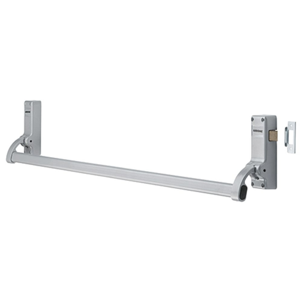 Hoppe AR882-SE ARRONE Single Panic Latch, Silver