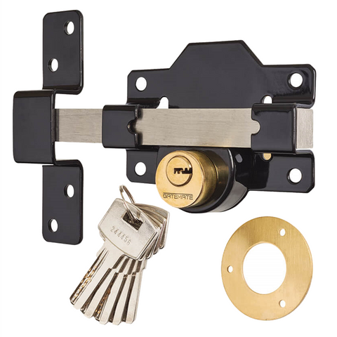 Gatemate Premium Long Throw Lock - Double Locking