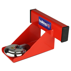 Bulldog Security GD20 Surface Mounted Up and Over Garage Door Defender Lock Red