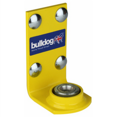 Bulldog Security GD400 Heavy Duty Garage Door Lock - Yellow