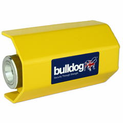 Bulldog Security GR250 High Security Door Lock for Garage Doors, Gates & Storage Containers - Yellow