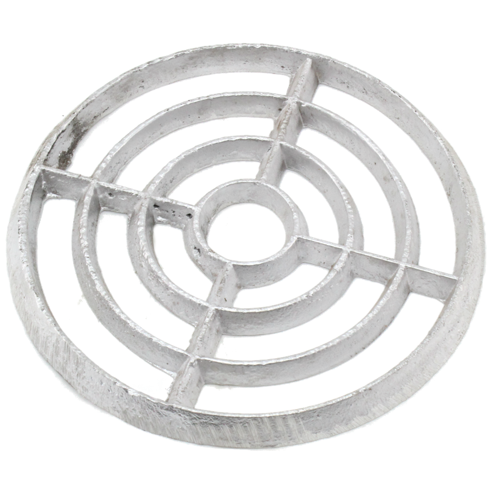 Cast Alloy Aluminium Round Circular Gully Grid Man Hole Drainage Grate Drain Cover