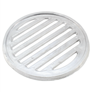 Cast Alloy Aluminium Round Circular Gully Grid Man Hole Drainage Grate Drain Cover