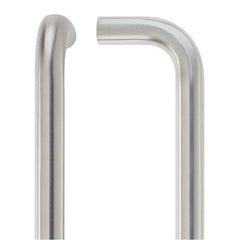 Consort 19mm Bolt Fix Pull Handle - Stainless Steel