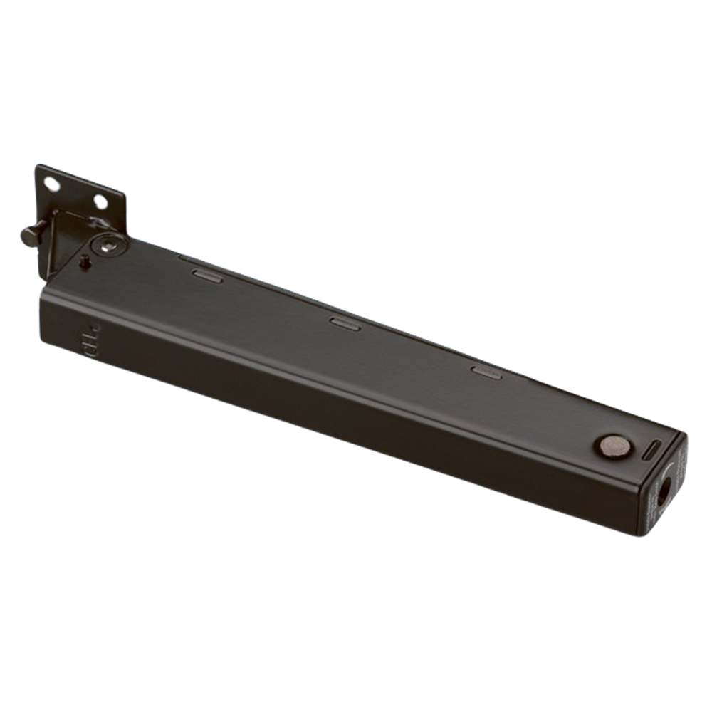 D&E DC2600 Adeco Heavy Duty Hydraulic Adjustable Spring Garden Gate Closure Closer 50kg Black