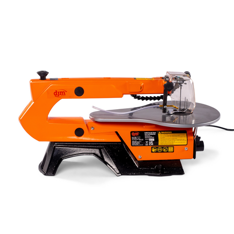 DJM Variable Speed Scroll Saw 406mm 120W