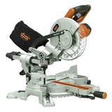 DJM Single Bevel Sliding Compound Mitre Saw 210mm 1500W