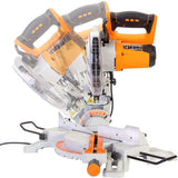 DJM Single Bevel Sliding Compound Mitre Saw 210mm 1500W