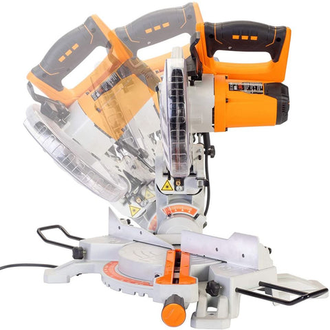 DJM Single Bevel Sliding Compound Mitre Saw 210mm 1500W