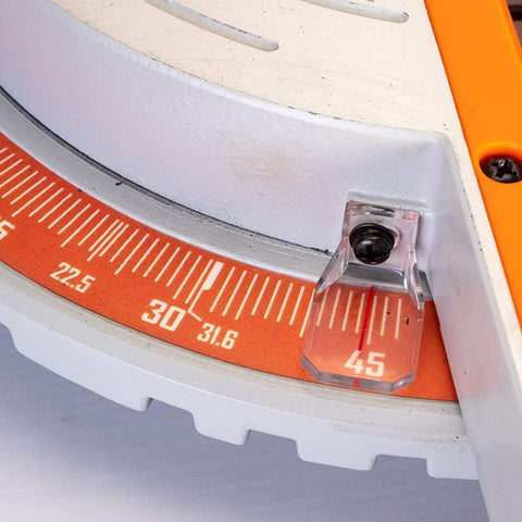 DJM Single Bevel Sliding Compound Mitre Saw 210mm 1500W