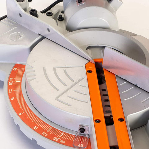 DJM Single Bevel Sliding Compound Mitre Saw 210mm 1500W